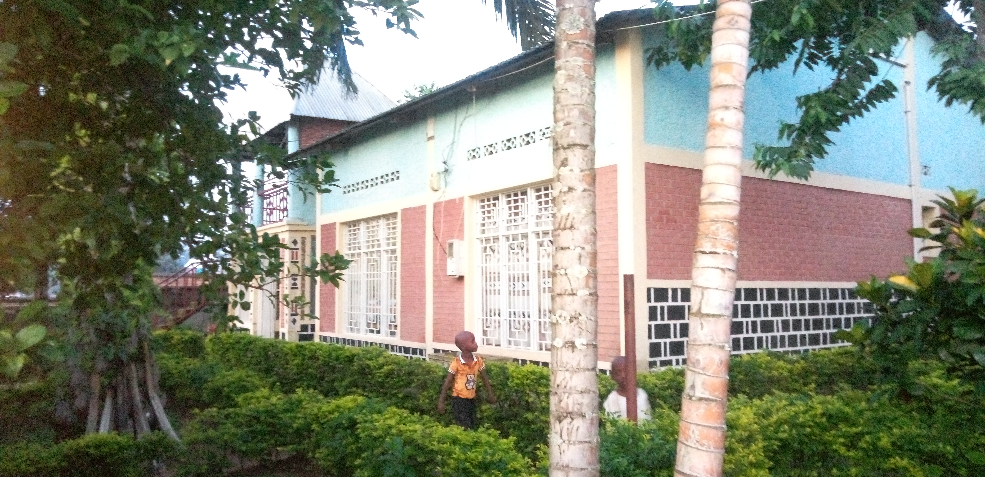 Inauguration de la maison Casa di Lucia à Bubanza