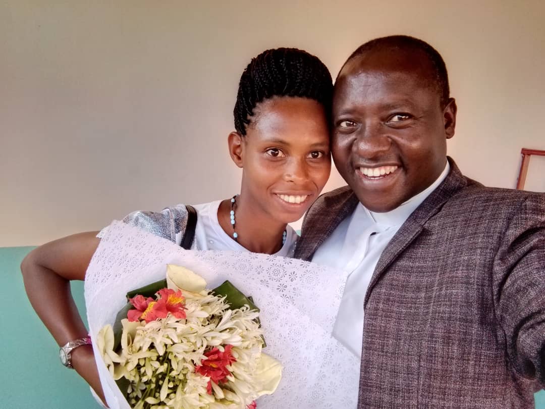 Diplôme d’une bénéficiaire de la fondation