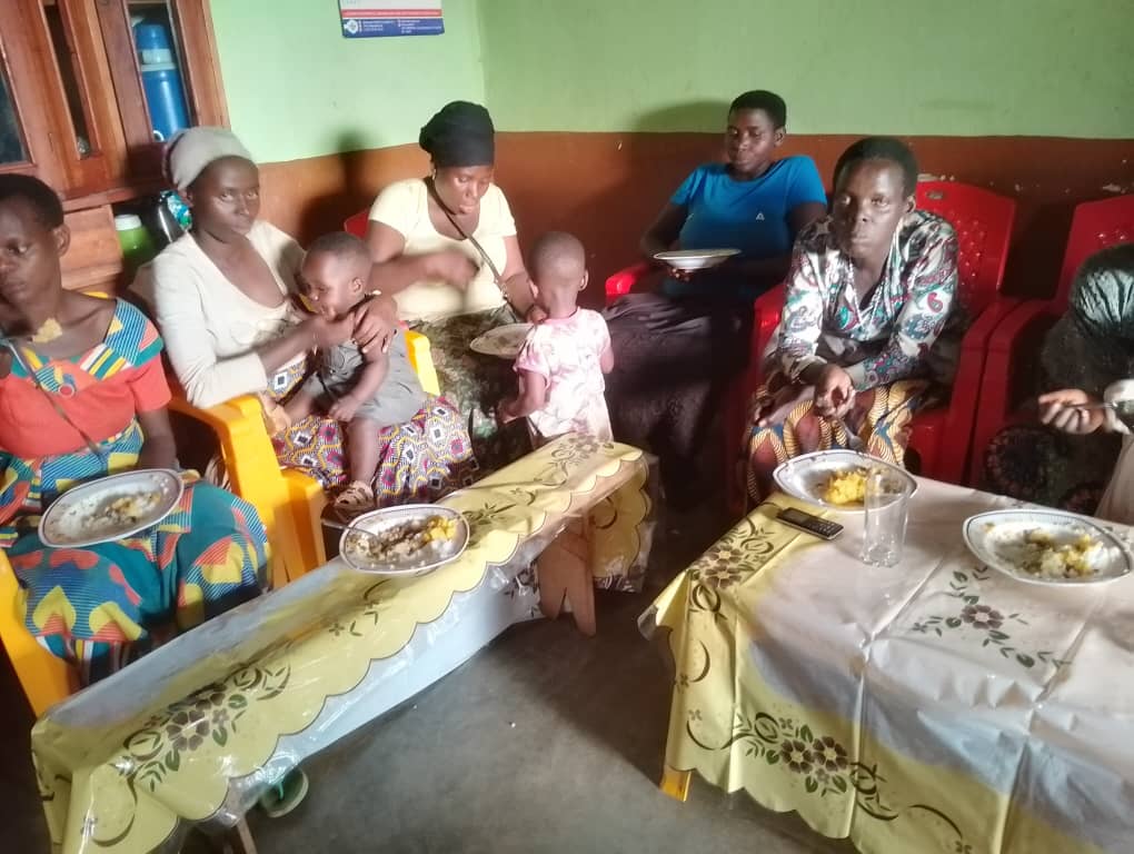 Table pour les pauvres à Gitega