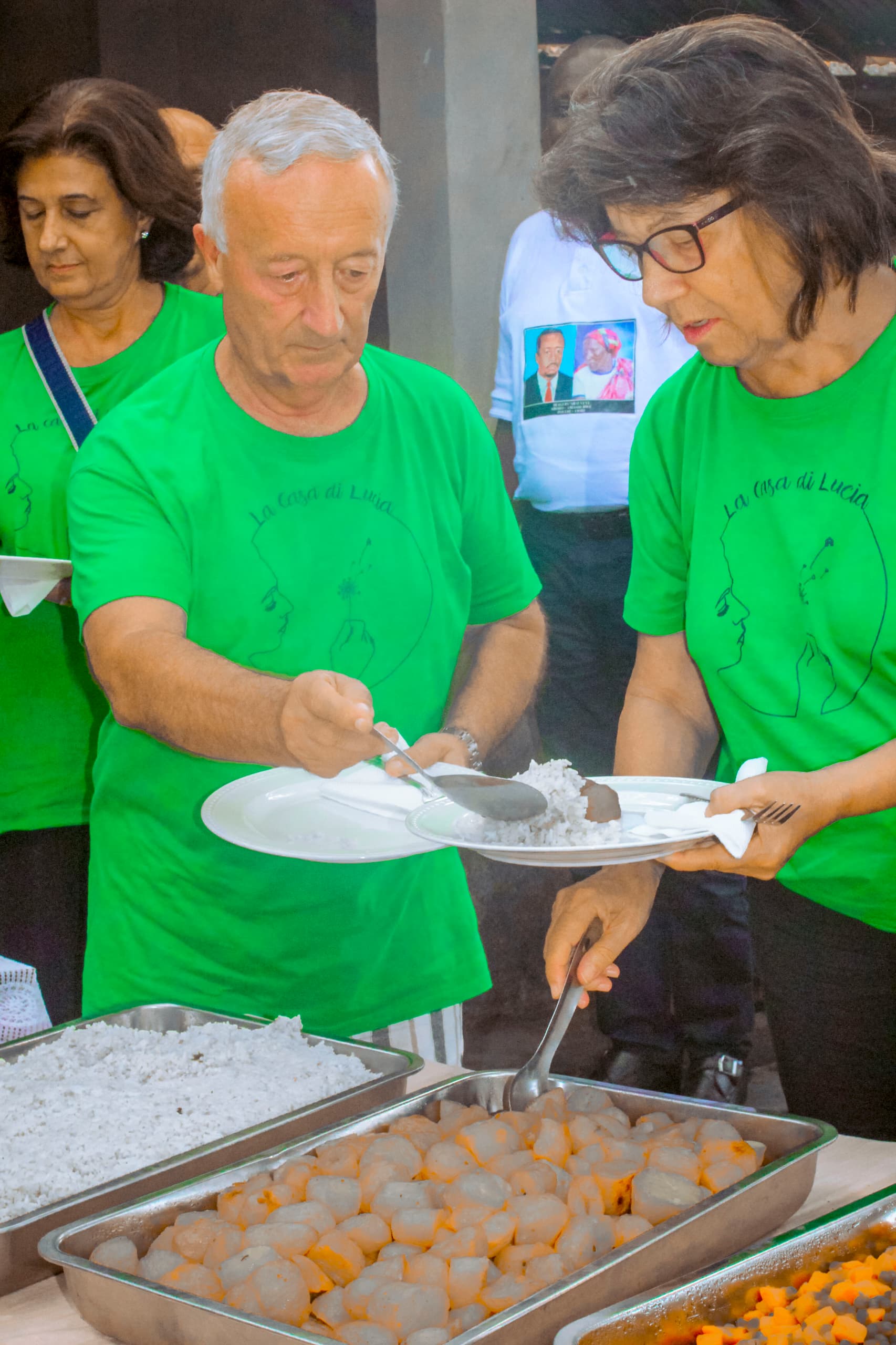 Inauguration de la maison Casa di Lucia à Bubanza