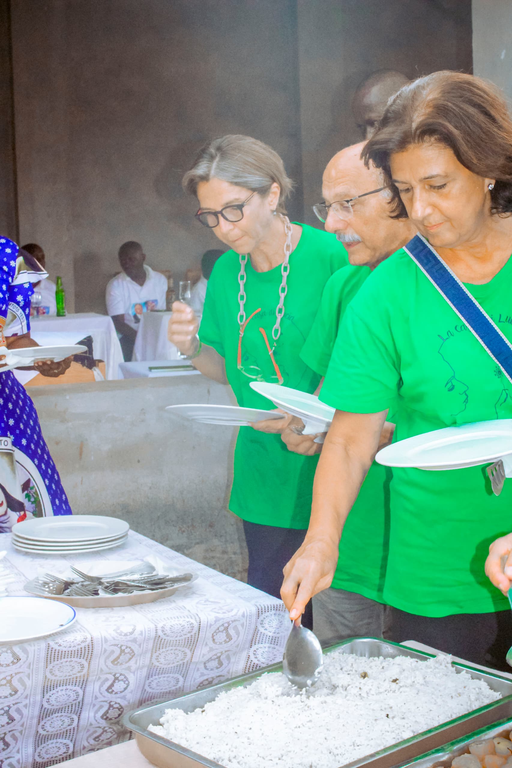 Inauguration de la maison Casa di Lucia à Bubanza