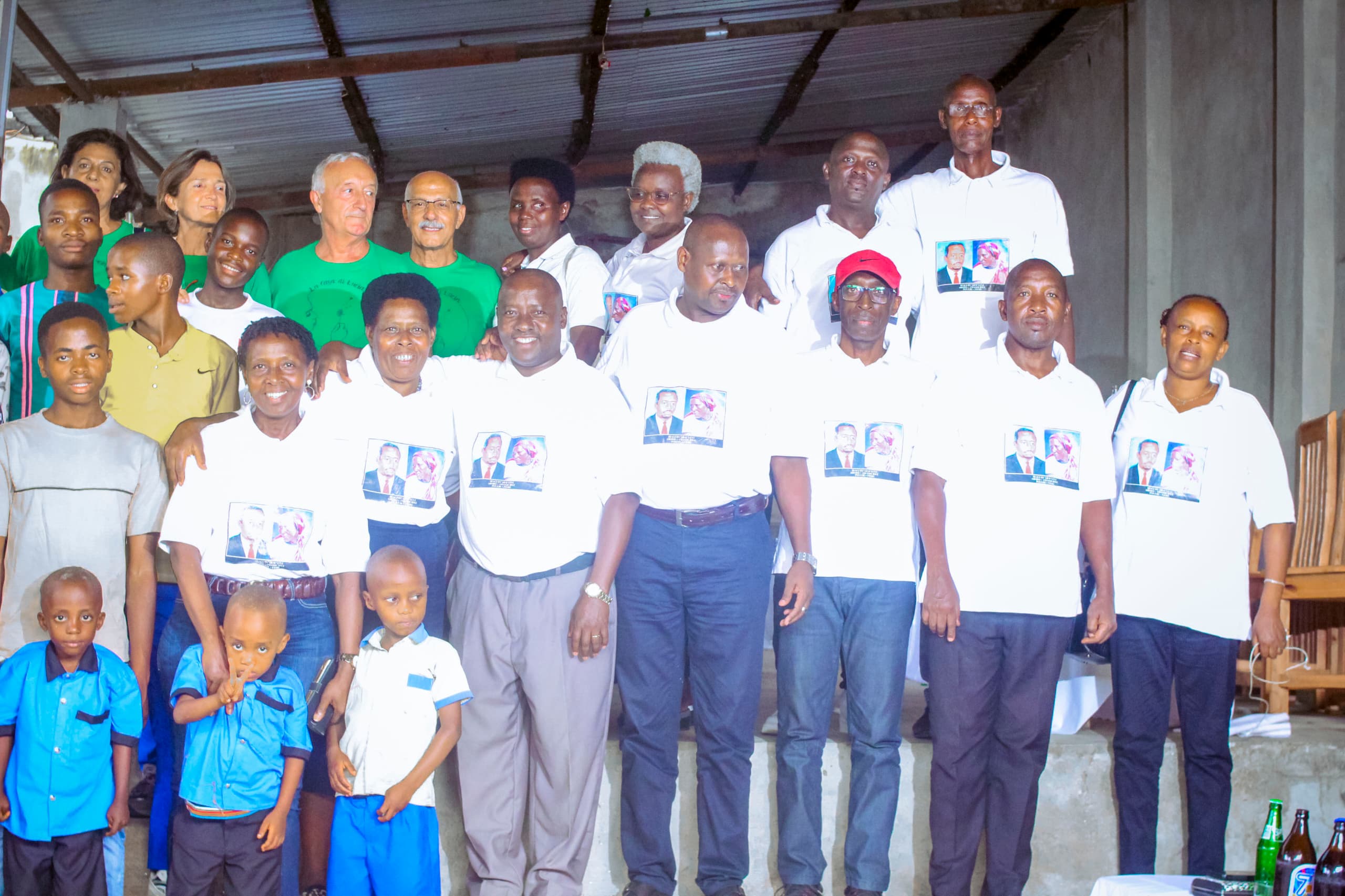 Inauguration de la maison Casa di Lucia à Bubanza