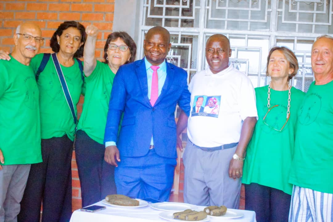 Inauguration de la maison Casa di Lucia à Bubanza